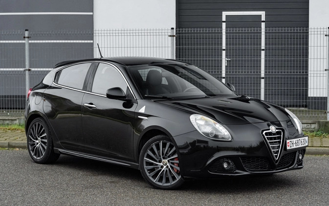 Alfa Romeo Giulietta cena 38900 przebieg: 180000, rok produkcji 2010 z Wyszków małe 562